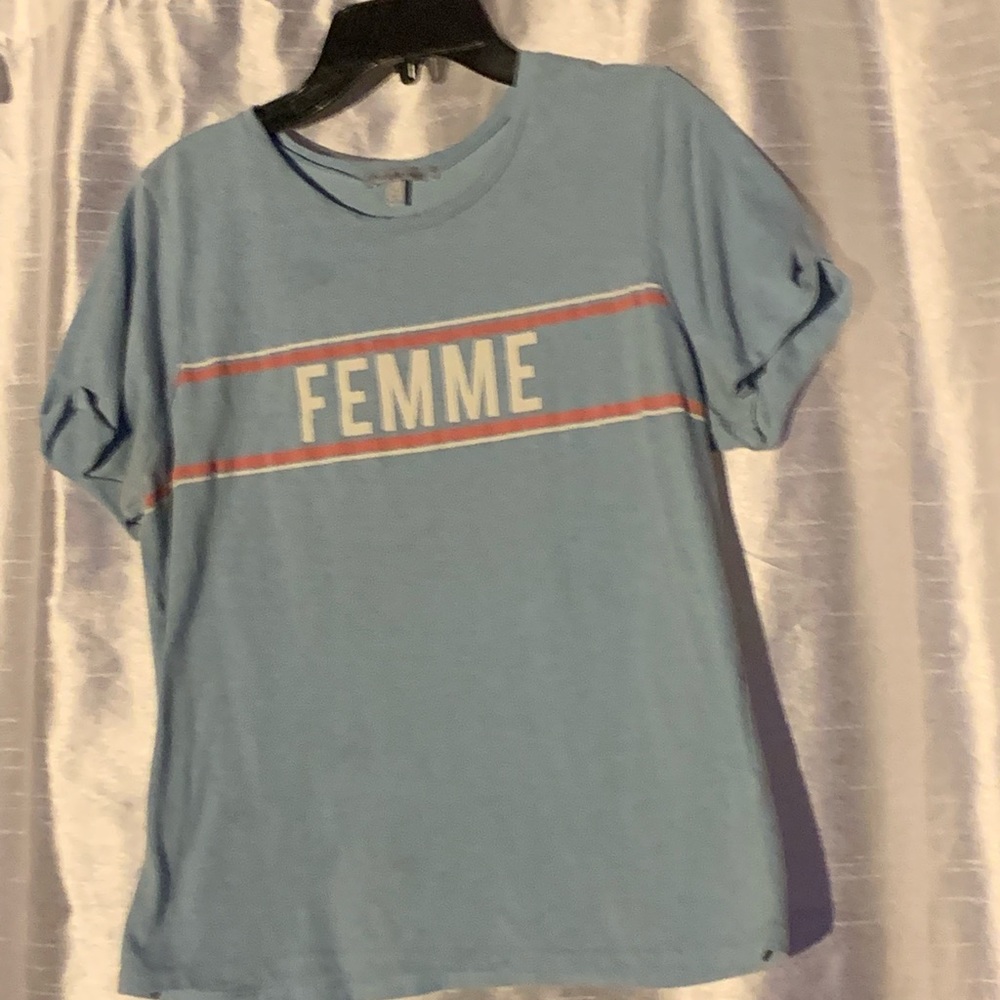 Femme crop top